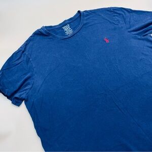 Polo Ralph Lauren, Classic Logo, Crew-neck T-Shirt, Men’s size large navy blue